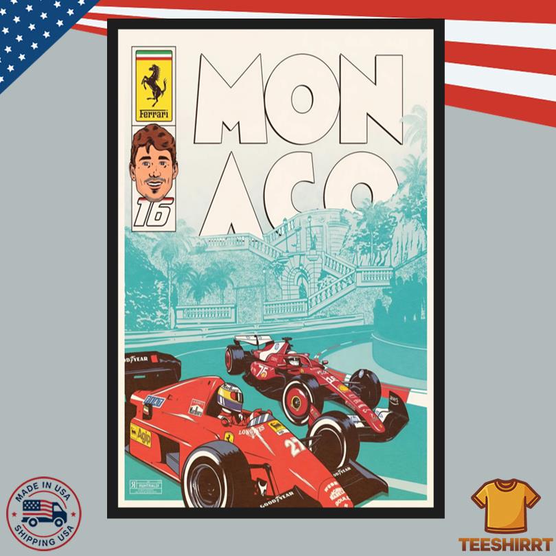 Prince of Monaco Formula1 Poster