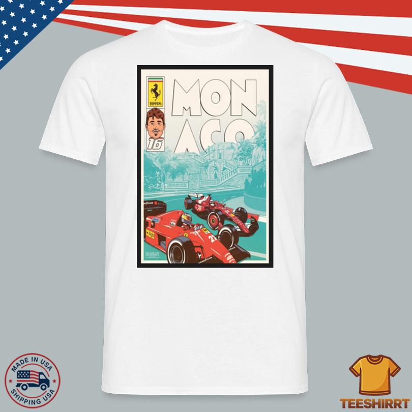 Prince of Monaco Formula1 Poster