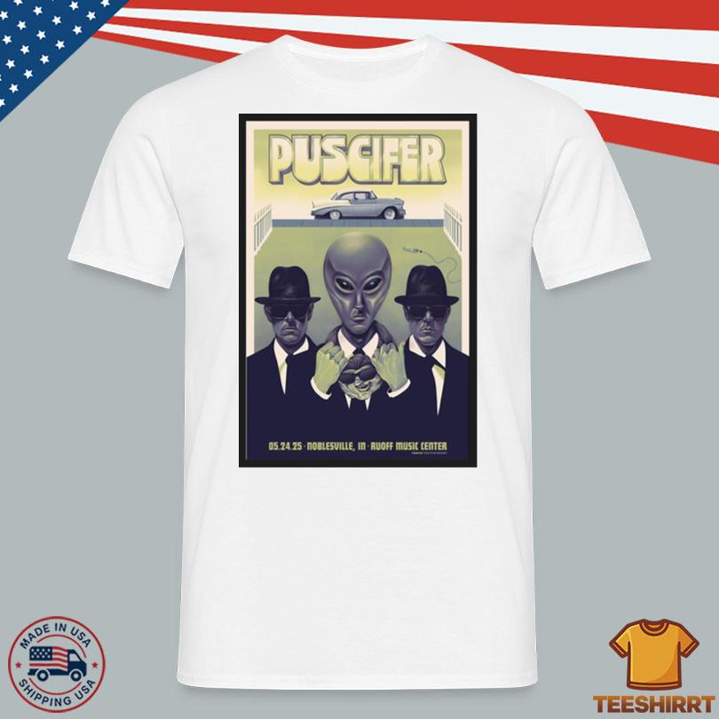 Puscifer 05.24.2025 Noblesville, IN Poster