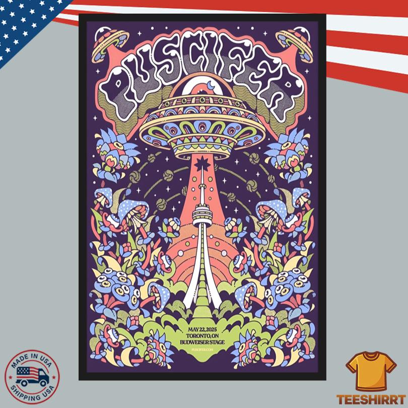 Puscifer May 22 2025 Budweiser Stage Toronto ON Poster