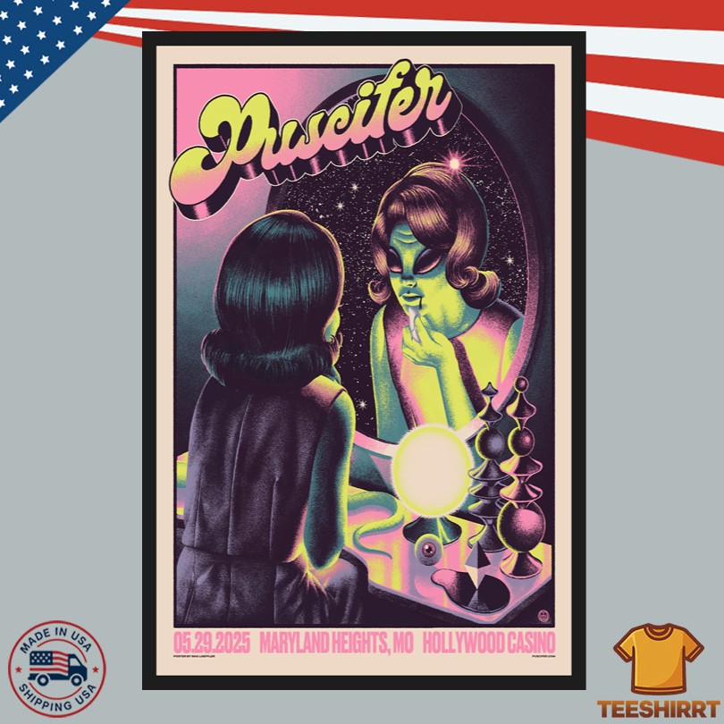 Puscifer May 29, 2025 Hollywood Casino Amphitheater Maryland Heights, MO Poster