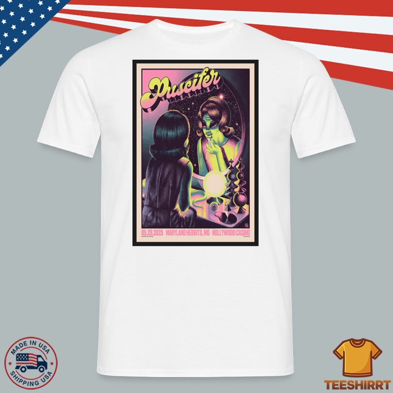 Puscifer May 29, 2025 Hollywood Casino Amphitheater Maryland Heights, MO Poster