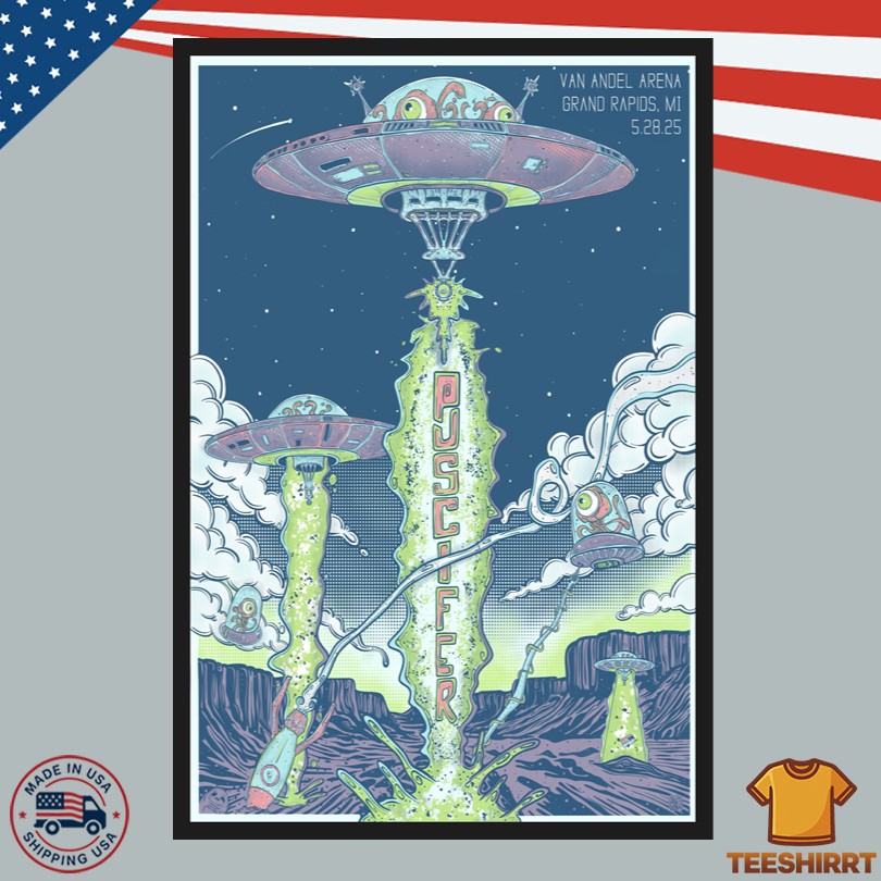 Puscifer On May 28, 2025 In Grand Rapids, MI Tour Poster