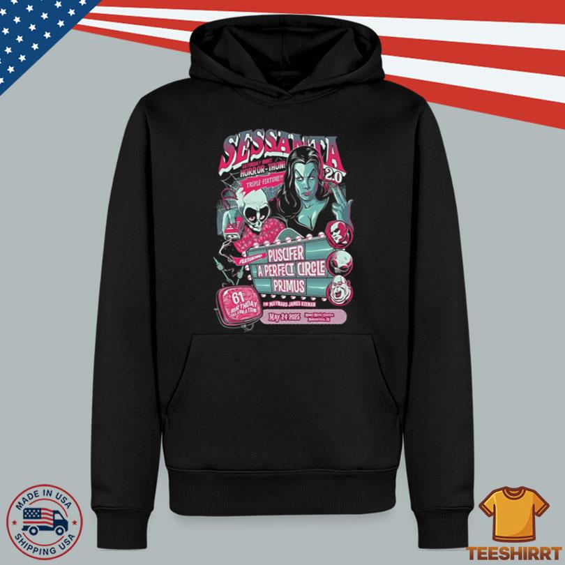 Sessanta May 24, 2025 Noblesville, IN Tour Shirt