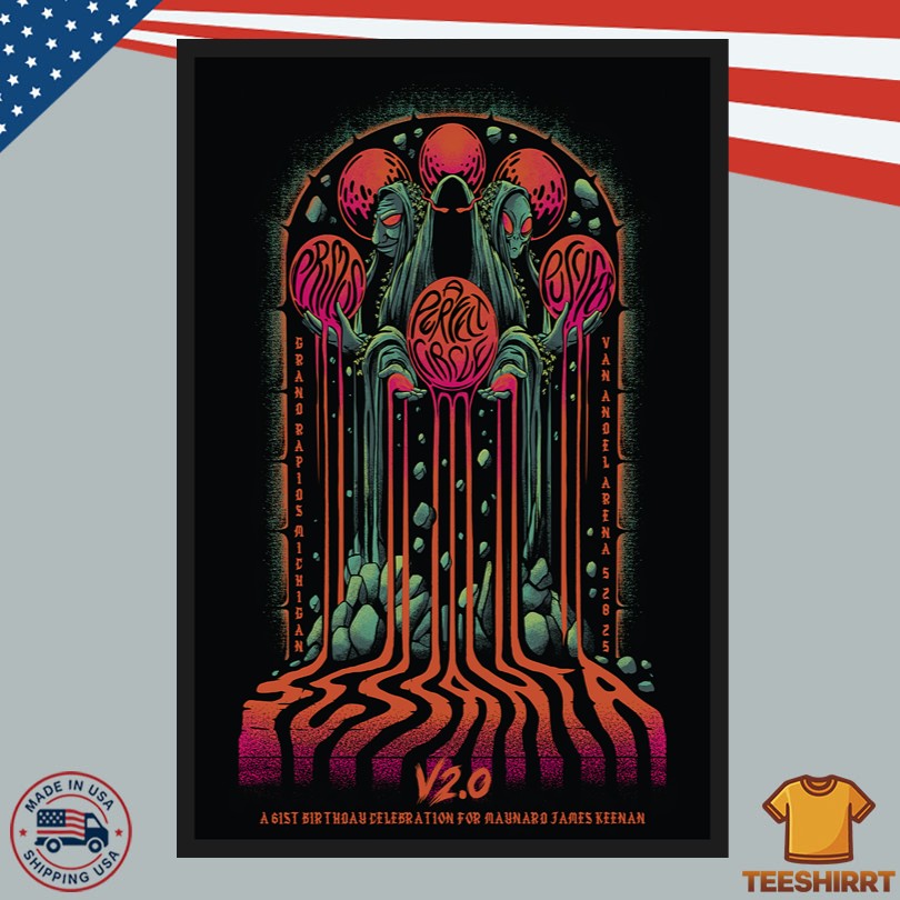Sessanta May 28, 2025 Van Andel Arena Grand Rapids, MI Poster