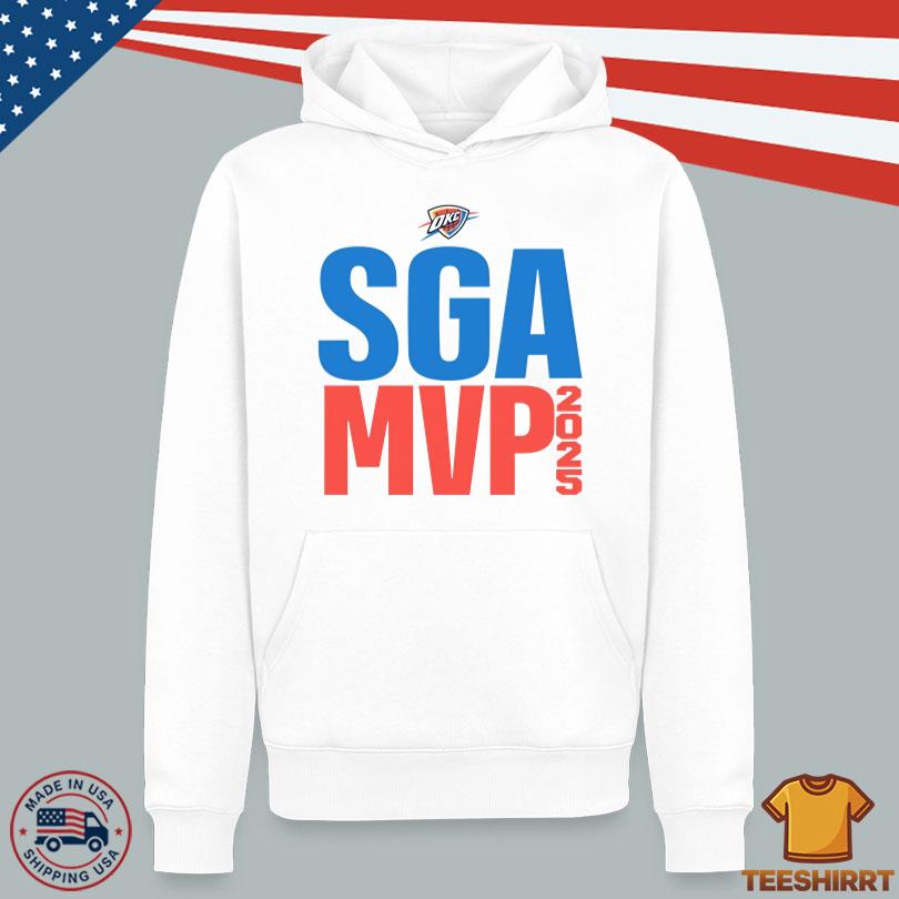 SHAI GILGEOUS ALEXANDER 2025 NBA MVP SHIRT