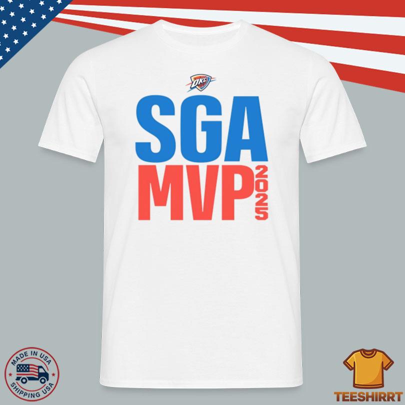 SHAI GILGEOUS ALEXANDER 2025 NBA MVP SHIRT