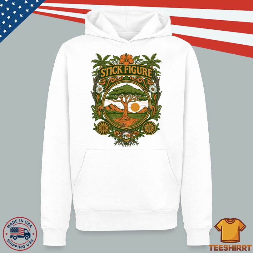 Stick Figure Highland Tee Natural