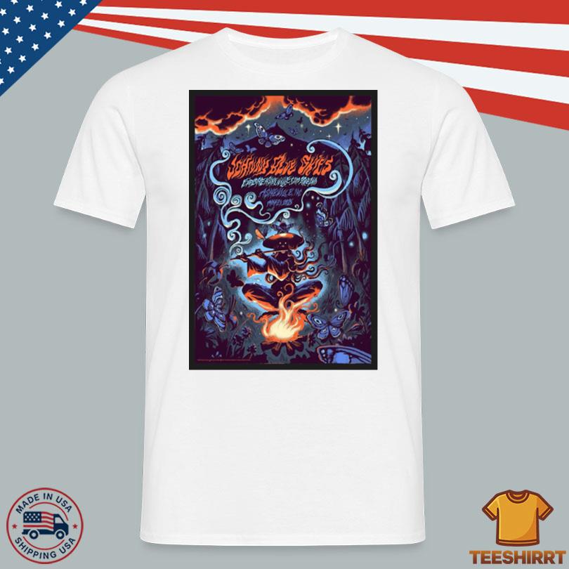 Sturgill Simpson May 21, 2025 Asheville, NC Tour Poster