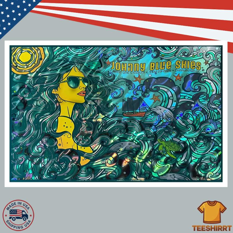Sturgill Simpson May 23, 2025 Charleston, SC Tour Poster