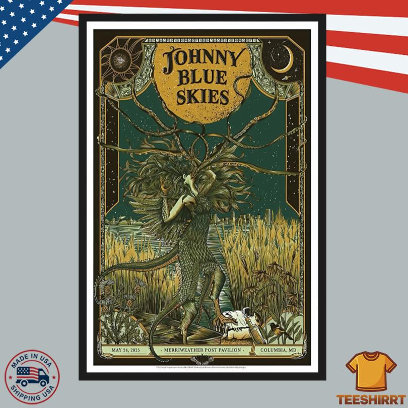 Sturgill Simpson Merriweather Post Pavilion 2025 Show Poster