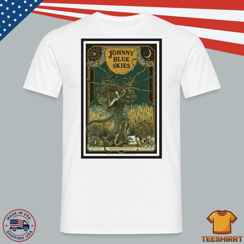 Sturgill Simpson Merriweather Post Pavilion 2025 Show Poster