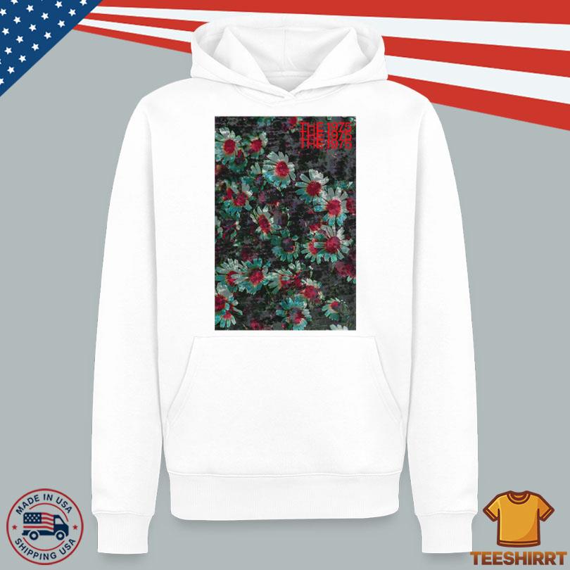 The 1975 Flowers Logo T-Shirt