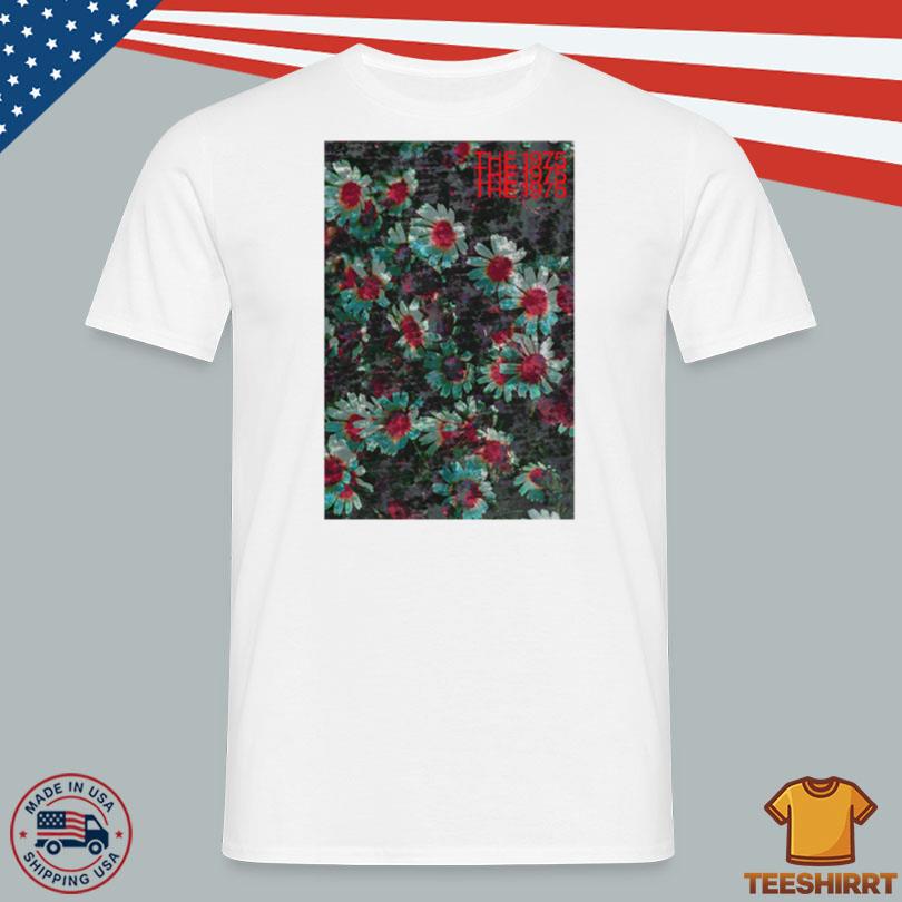 The 1975 Flowers Logo T-Shirt