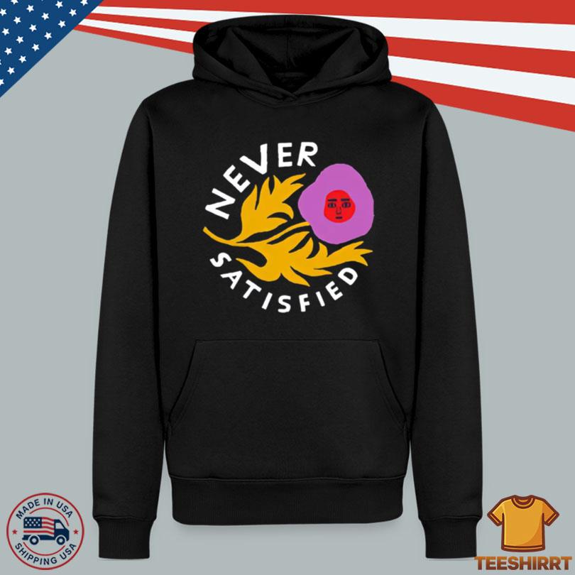 The Decemberists Store Never Satisfied Tee