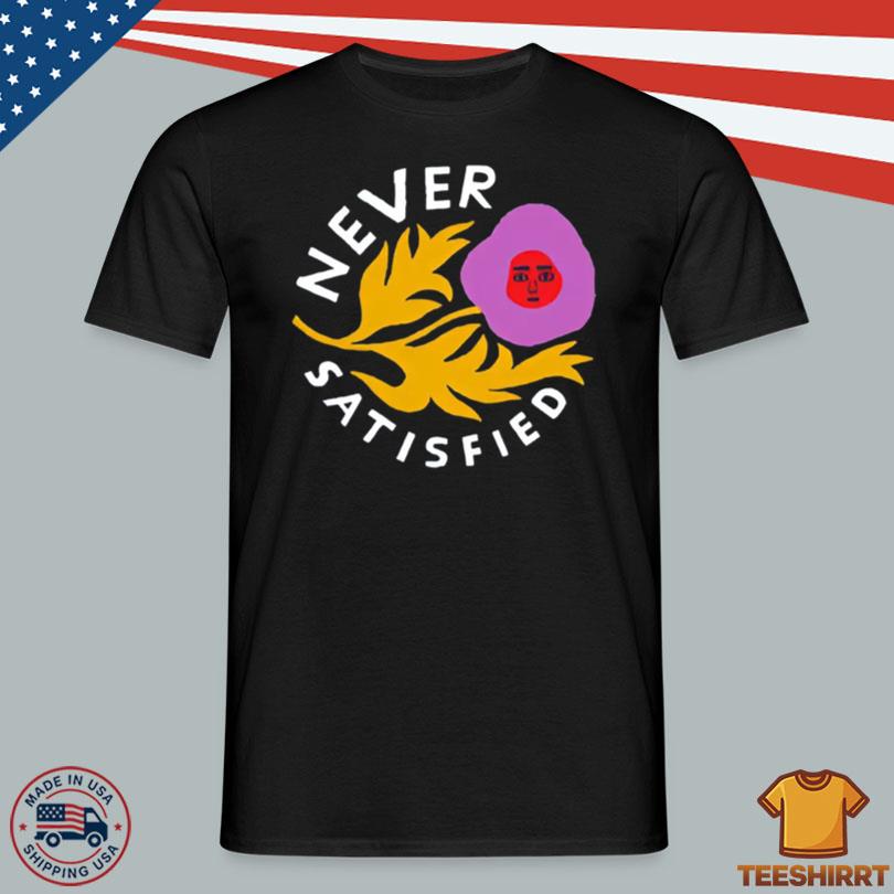 The Decemberists Store Never Satisfied Tee