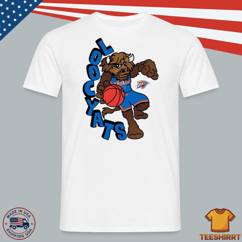 Thunder Store OKC Thunder Rumble Stay Cool Shirt