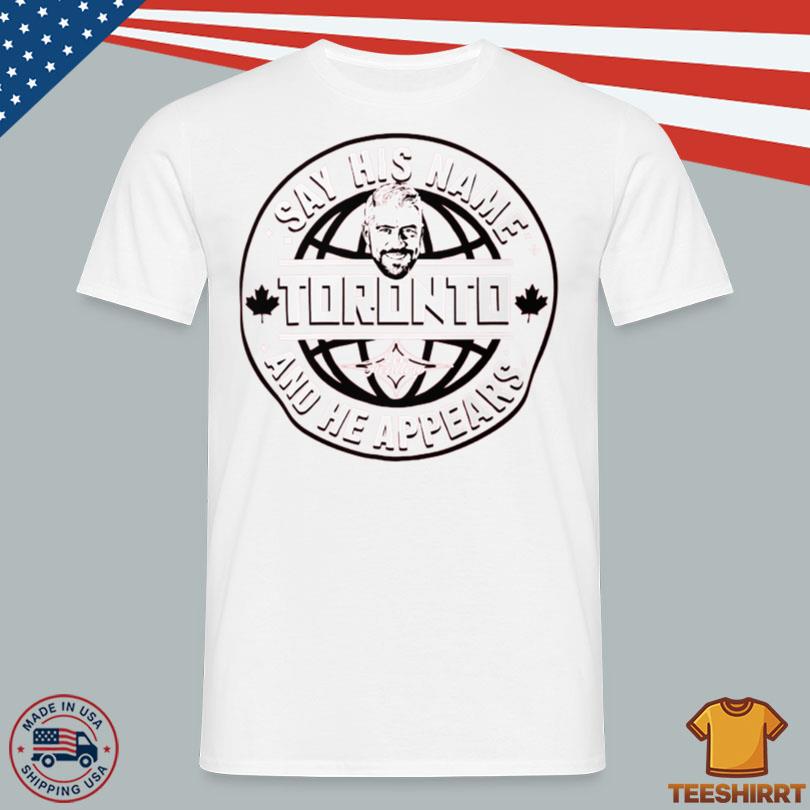 TNA Joe Hendry Say His Name Toronto T-Shirt