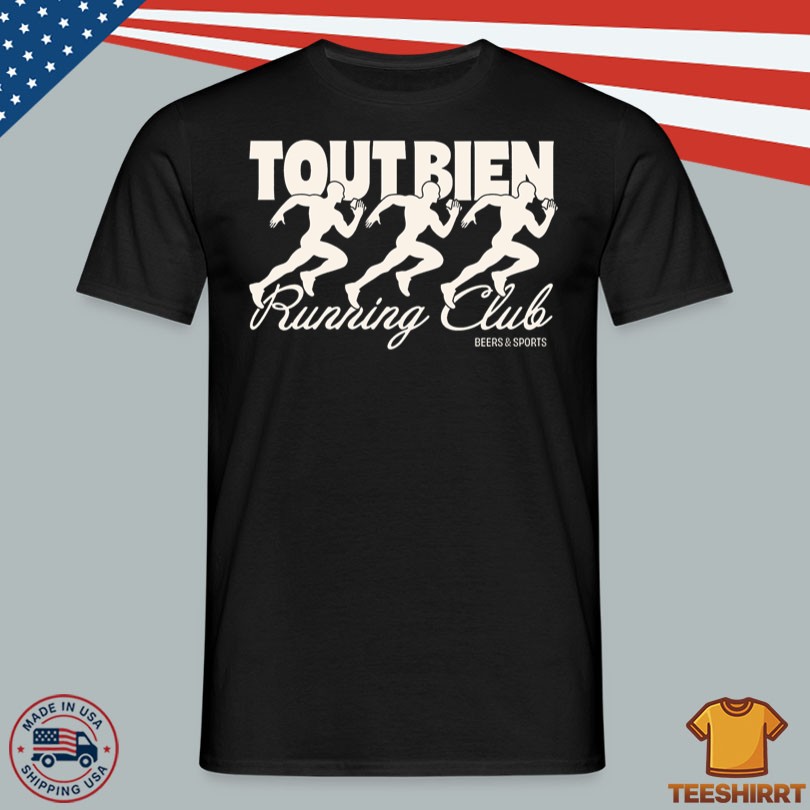 Tout Bien Pils Running Club Tee