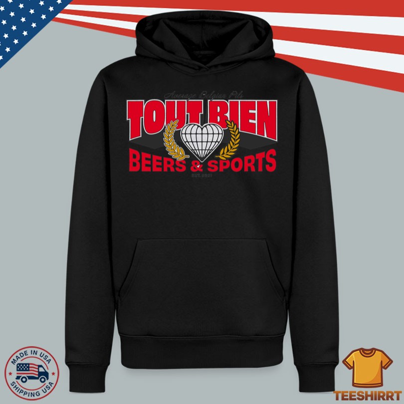 Toutbienpils Store University of Tout Bien Shirt