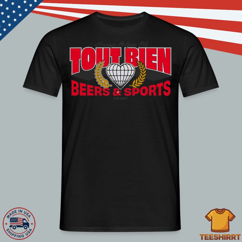 Toutbienpils Store University of Tout Bien Shirt