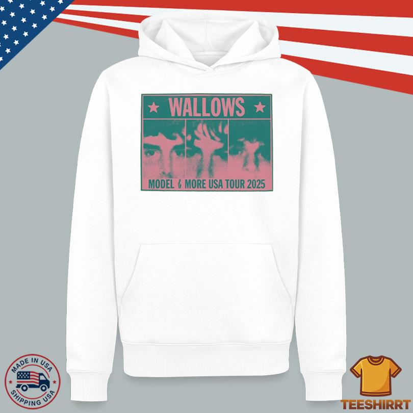 Wallows Bannd Model & More Tour USA Tee