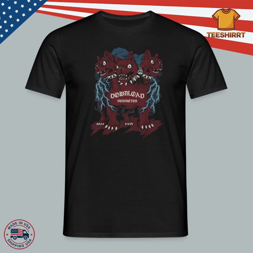 2025 Download Festival Cerberus Shirt