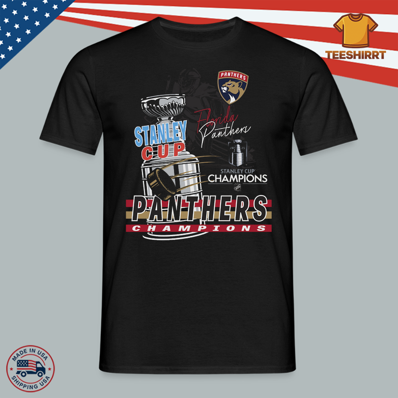 2025 Stanley Cup Champions Florida Panthers Arch Shirt