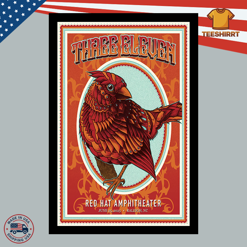 311 June 25 2025 Raleigh, NC Event Poster