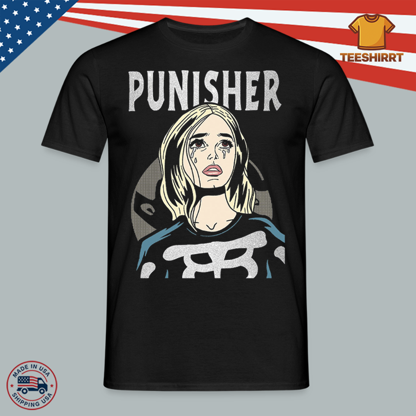 5th Anniversary Punisher Phoebe Bridgers Shirt