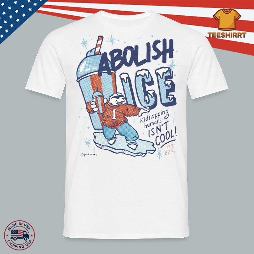 Abolish ICE Heavyweight T-Shirt