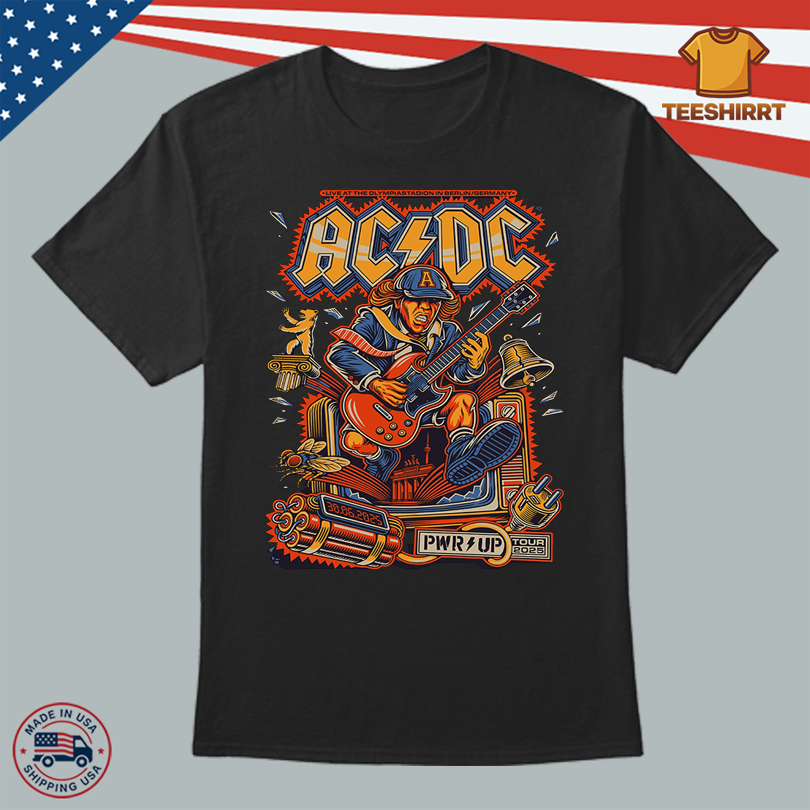 ACDC Live At Berlin Germany 2025 Shirt