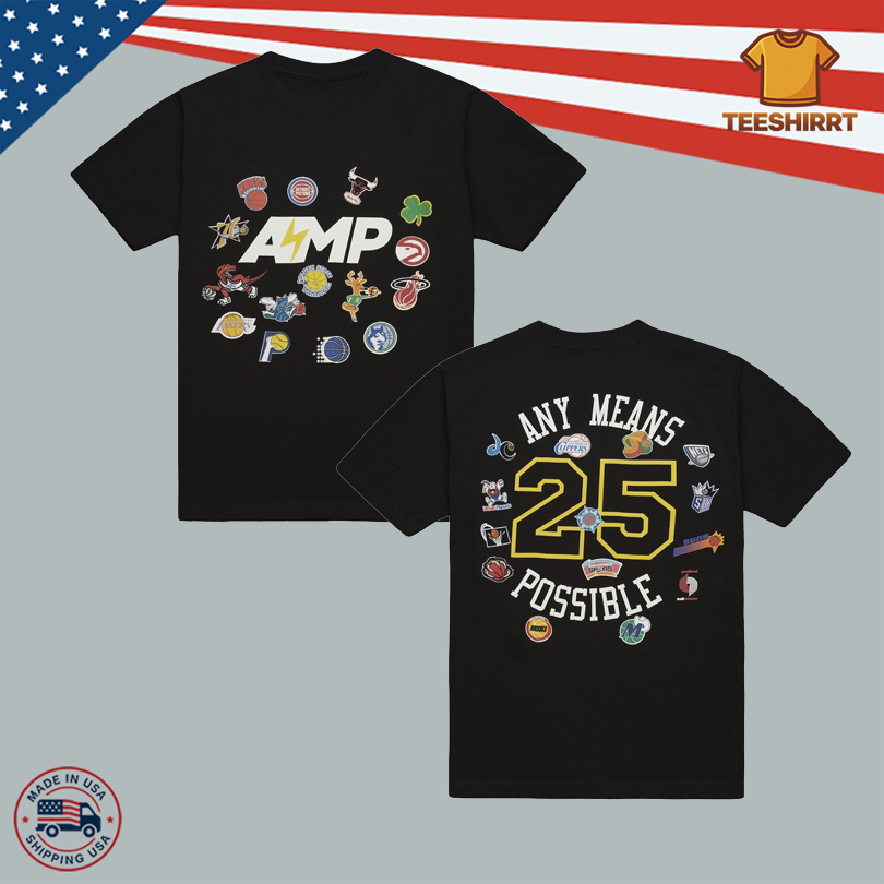 AMP Merch Mitchell & Ness x NBA Back T-Shirt