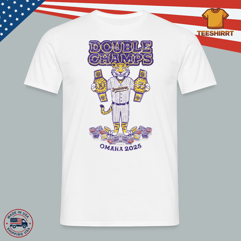 Barstool Store Louisiana Double Champs Tee