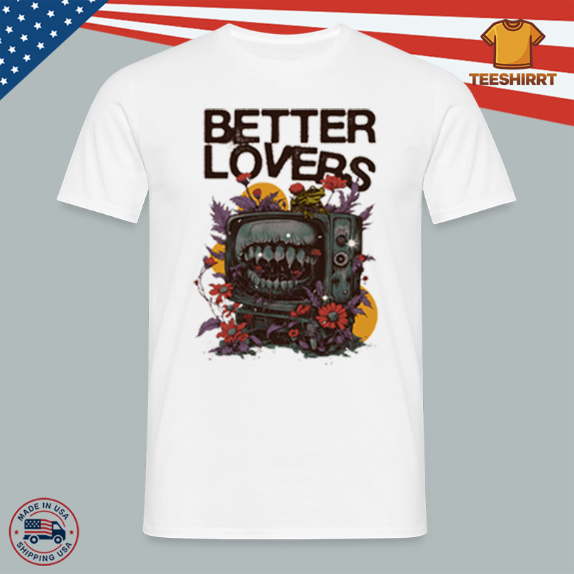 Better Lovers Dildo TV Event Tee