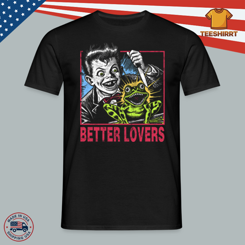 Better Lovers Melvins Frog 2025 Tee