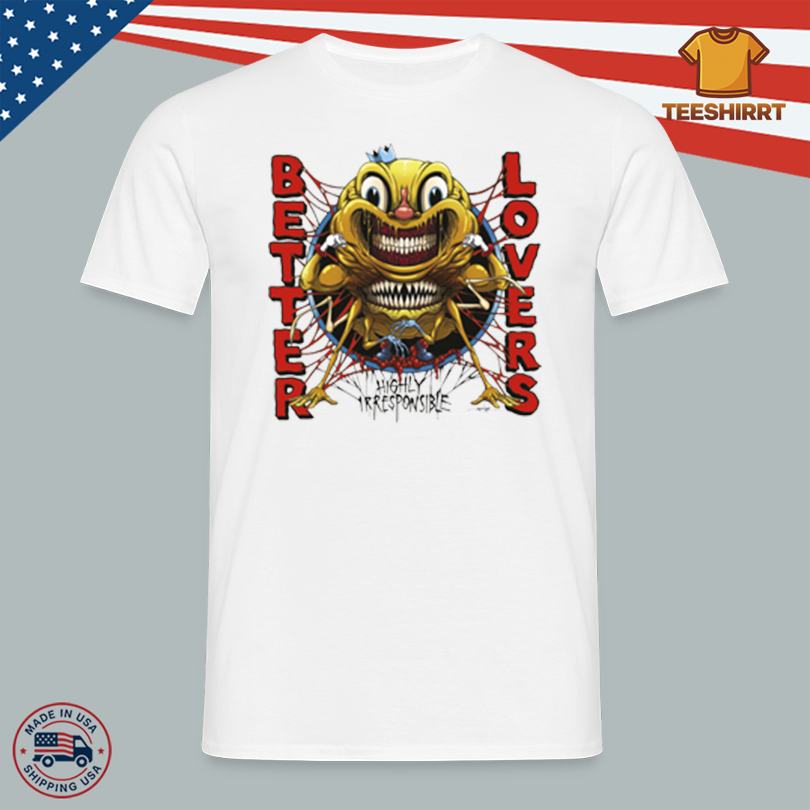 Better Lovers Shop Smile White Shirt