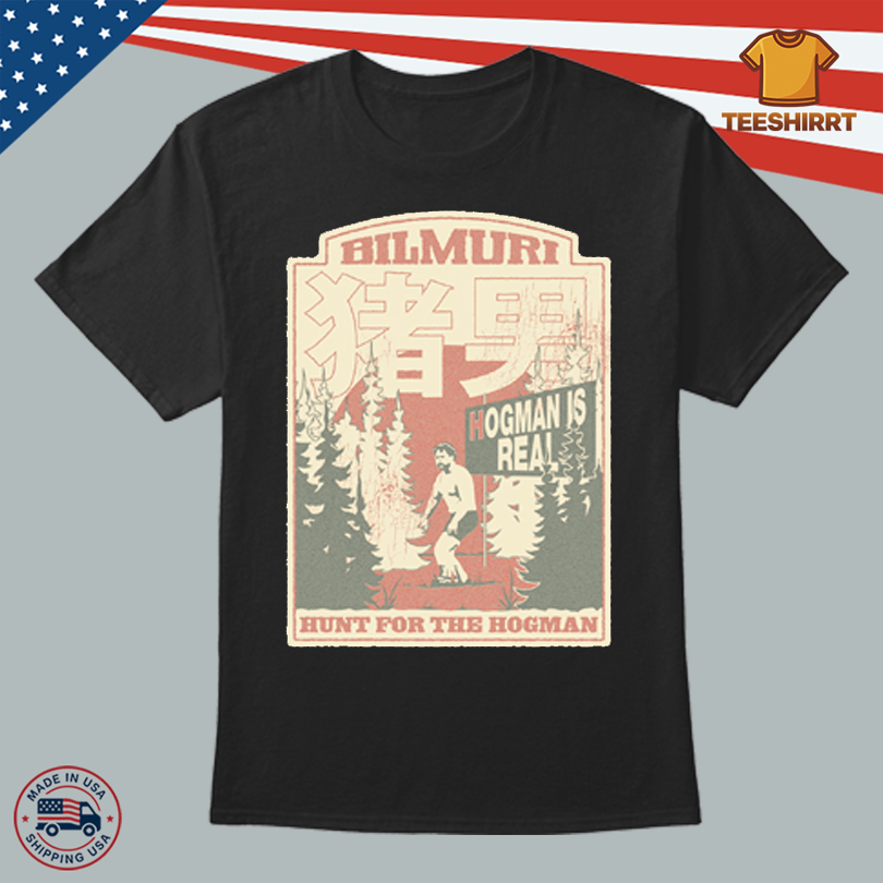 Bilmuri Official Hunt The Hogman Tee
