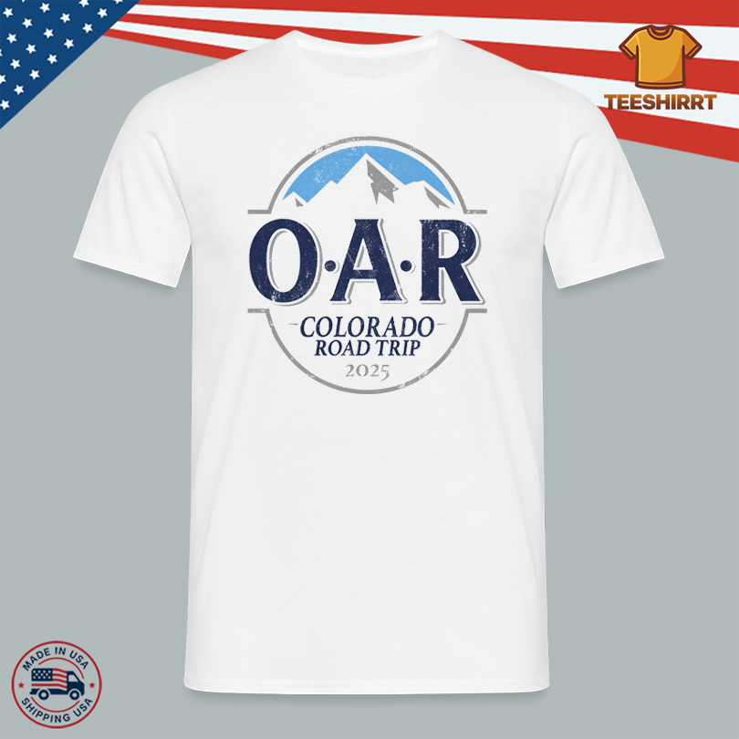 Brew Tee OAR Merch 2025