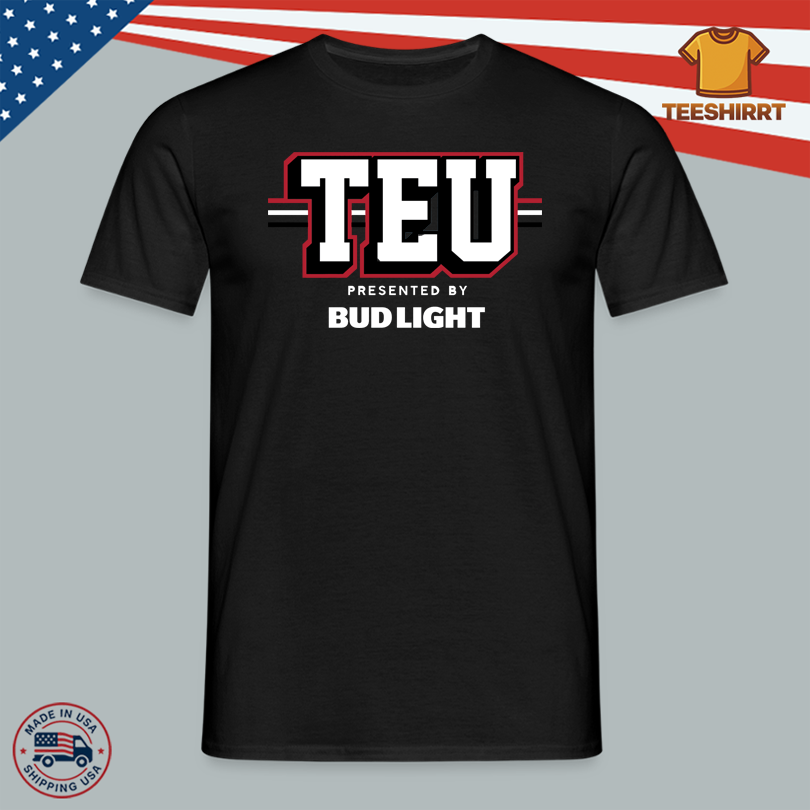 Bussin With The Boys Tight End University T-Shirt