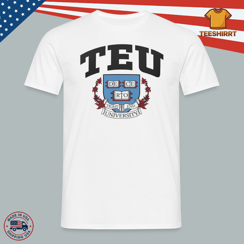 Buy Tight End University Emblem Tee Online