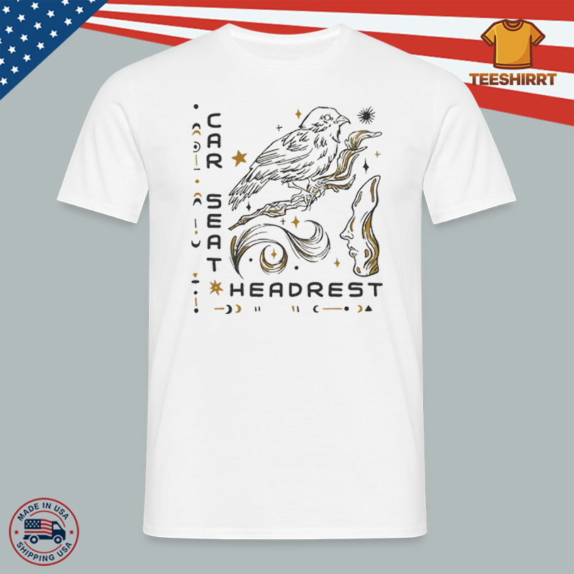 Car Seat Headrest 2025 Tour Shirt Washington DC
