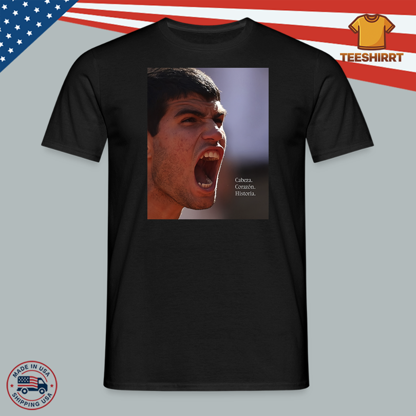 Carlos Alcaraz Shirt