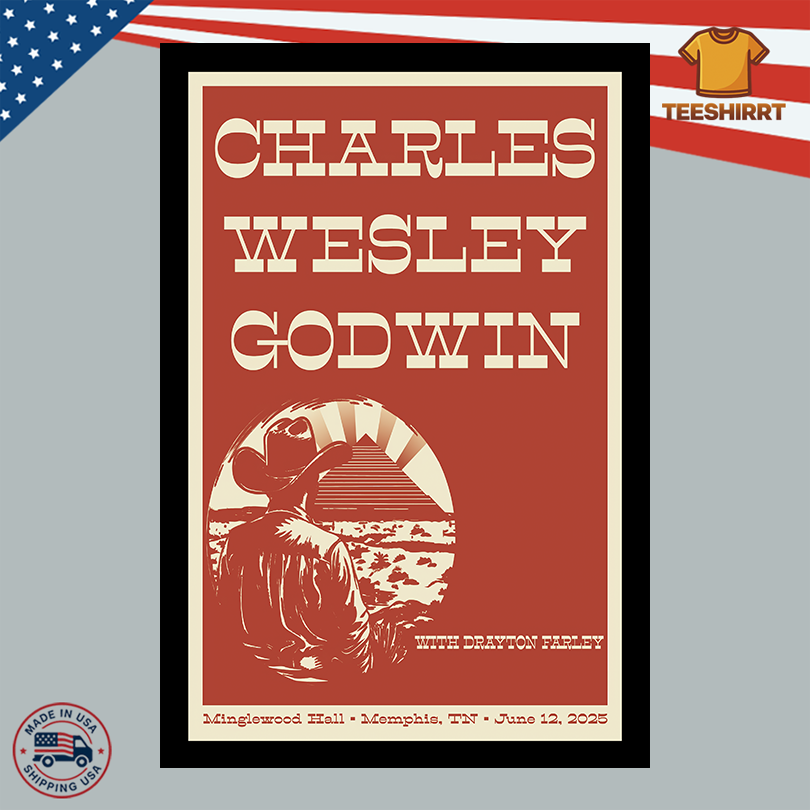 Charles Wesley Godwin At Minglewood Hall On June 12 2025 Poster