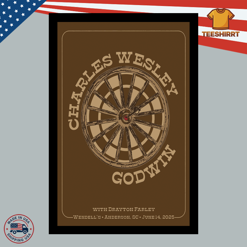 Charles Wesley Godwin Wendells June 14 2025 Poster