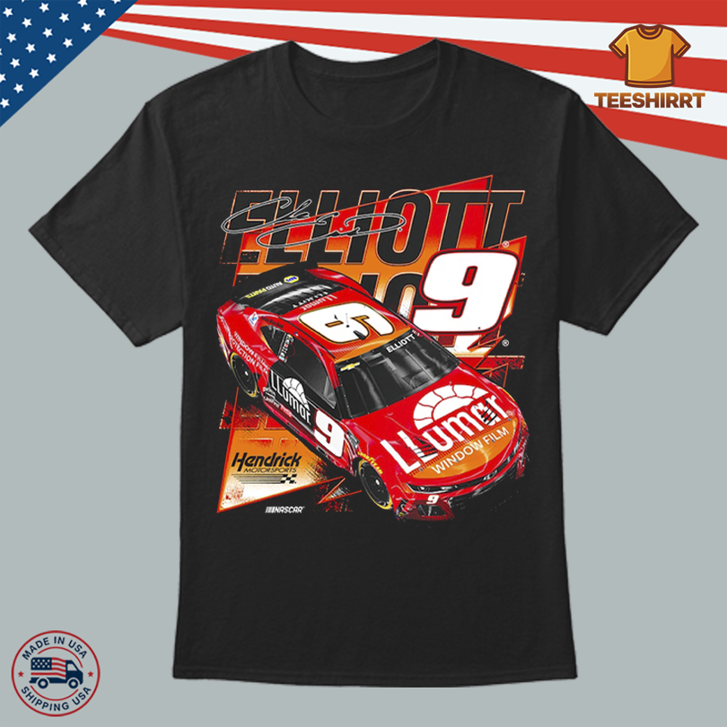 Chase Elliott Clothing Hendrick Motorsports Team Tee