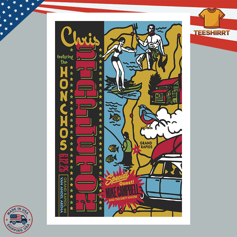 Chris Stapleton 06.12.2025 Van Andel Arena Grand Rapids MI Poster