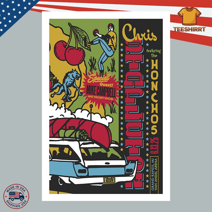 Chris Stapleton 06.13.2025 Van Andel Arena Grand Rapids MI Poster