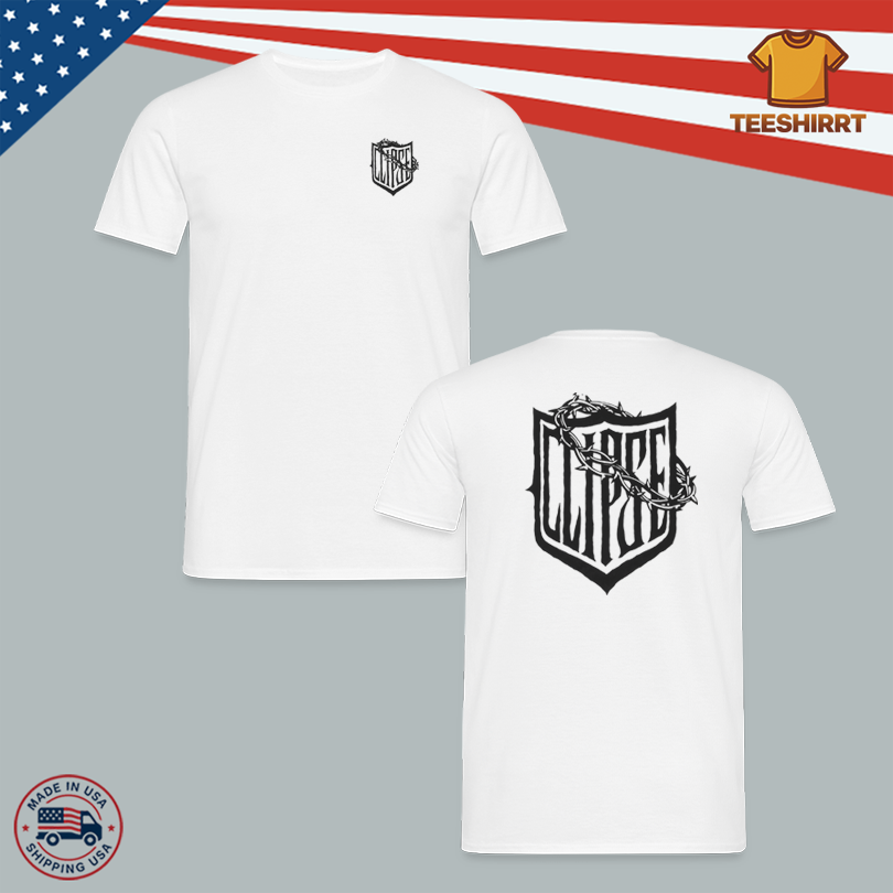 Clipse Merch Tour Shirt Let God Sort Em Out