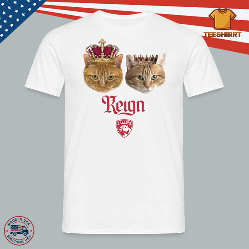 Coach’s Cat Reign Hockey Team Shirt